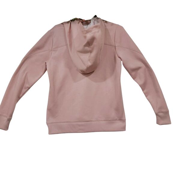 Under Armour Womens XSmall Coldgear Loose Hoodie Athletic Sporty Cozy Training - Picture 3 of 5